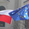 Polen, Tschechien und Ungarn raus aus der EU! Flaggen EU Polen
