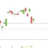 DAX leidet unter Corona-Virus DAX Januar 2020 Tageskerzen