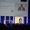 Gabriel bei der Deutschen Bank Sigmar-Gabriel-auf-ZVEI-Konferenz