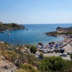 Bucht Ostkueste Rhodos