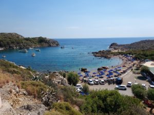 Bucht Ostkueste Rhodos (2)