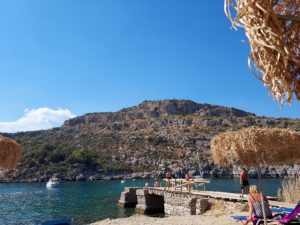 Kanonen von Navarone Peer Anthony-Quinn-Bucht Rhodos