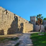 Stadtmauer Altstadt Rhodos-Stadt