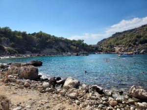 Steinbucht Anthony Quinn-Bucht Rhodos