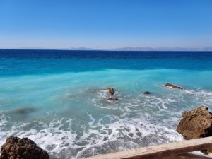 Tuerkises Meer Rhodos