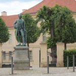 Kronprinz Friedrich Statue Schloss Rheinsberg