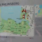 Schild Park Schloss Rheinsberg