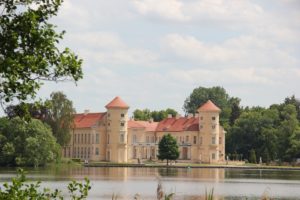 Schloss Rheinsberg am Grienericksee