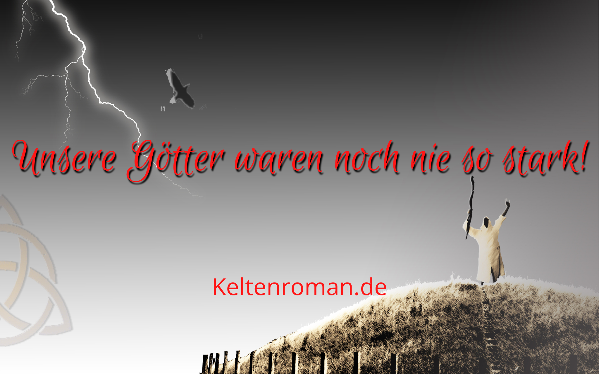 Unsere Götter waren noch nie so stark | Literaturempfehlung