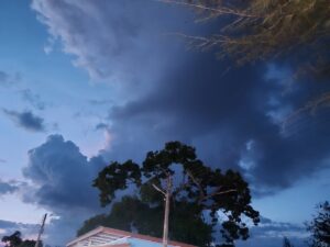 Regenwolken Khao Lak Thailand
