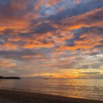 Sonnenuntergang Khao Lak Thailand