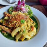 Thai Essen Krabbe Khao Lak Thailand