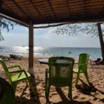 Essen am Strand neben Khao Lak Eden Beach Resort Spa