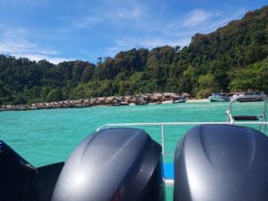 Fischerdorf Surin Thailand