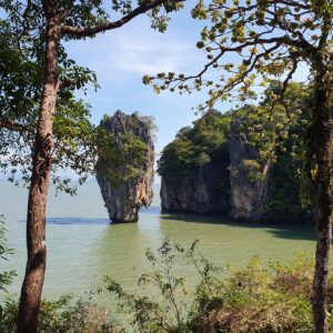 James Bond Felsen Thailand