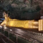 Liegender Buddha Tempel Thailand