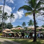 Pool-Liegen Khao Lak Eden Beach Resort Spa