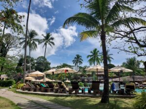 Pool-Liegen Khao Lak Eden Beach Resort Spa