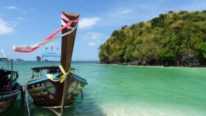 Longtailboat Krabi Thailand