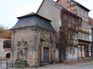 Altstadt Quedlinburg Altstadt