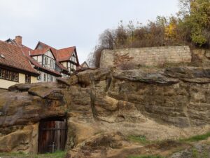 Altstadt Quedlinburg Berg