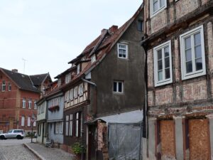 Altstadt Quedlinburg Fachwerkhäuser
