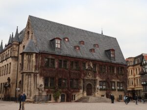 Altstadt Quedlinburg Rathaus