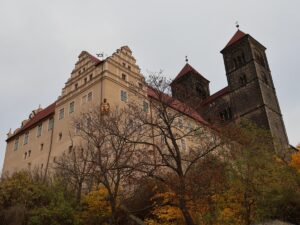 Altstadt Quedlinburg Schlossberg