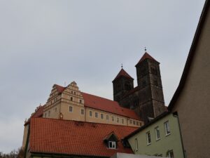 Altstadt Quedlinburg Schlossbergkirche