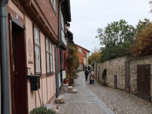 Altstadt Quedlinburg Schmale Gassen