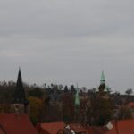 Altstadt Quedlinburg Stadt von oben